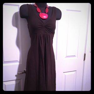 J Crew brown midi dress Sz. XS